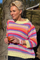 Lind - Lene Beier - Blomst Strik - Multicolor