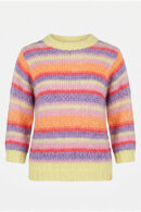 Lind - Lene Beier - Blomst Strik - Multicolor