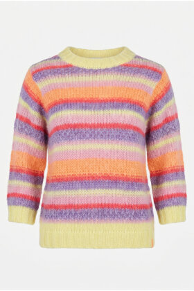 Lind - Lene Beier - Blomst Strik - Multicolor