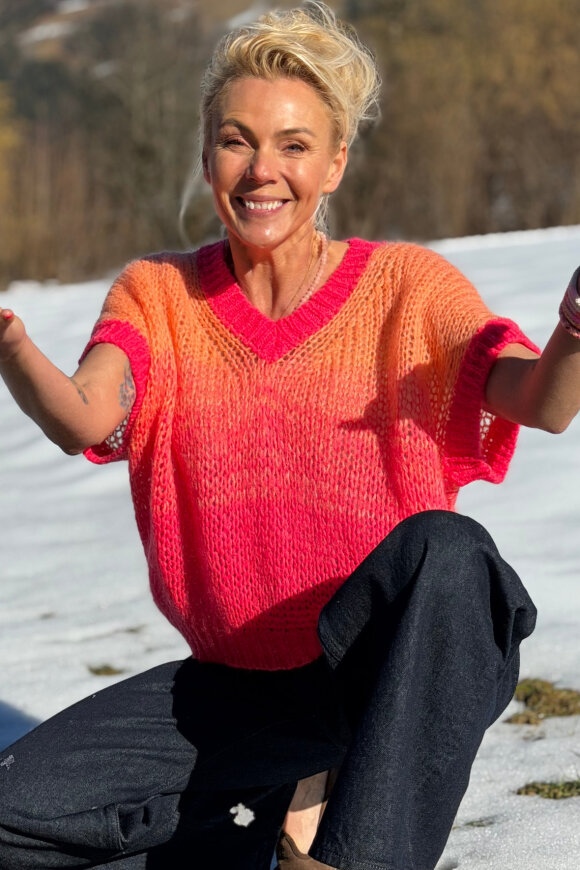 Lind - Lene Beier - Æble Strik - Pink Lind - Lene Beier - Æble Strik - Pink