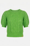 Lind - Lene Beier - Tulipan Strik - Grøn