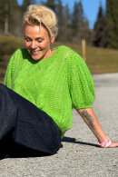 Lind - Lene Beier - Tulipan Strik - Grøn