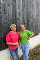 Lind - Lene Beier - Tulipan Strik - Grøn