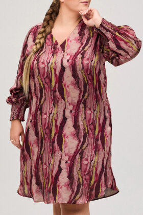 No.1 by OX - Elegant Kjole - Pink No.1 by OX - Elegant Kjole - Pink