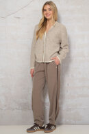 Prepair - Violet Pants - Nålestribet - Sand