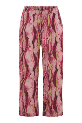 No.1 by OX - Elegante Bukser - Pink