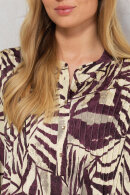 Prepair - Carla Dress - Print Midi Kjole - Blomme