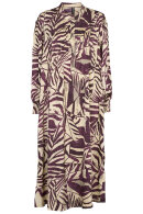 Prepair - Carla Dress - Print Midi Kjole - Blomme