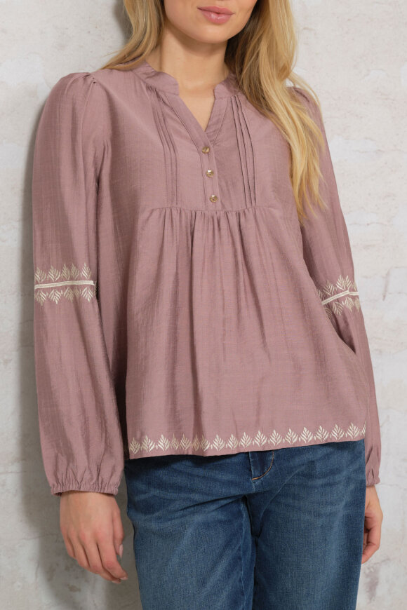 Prepair - Camilla Bluse - Rosa Prepair - Camilla Bluse - Rosa