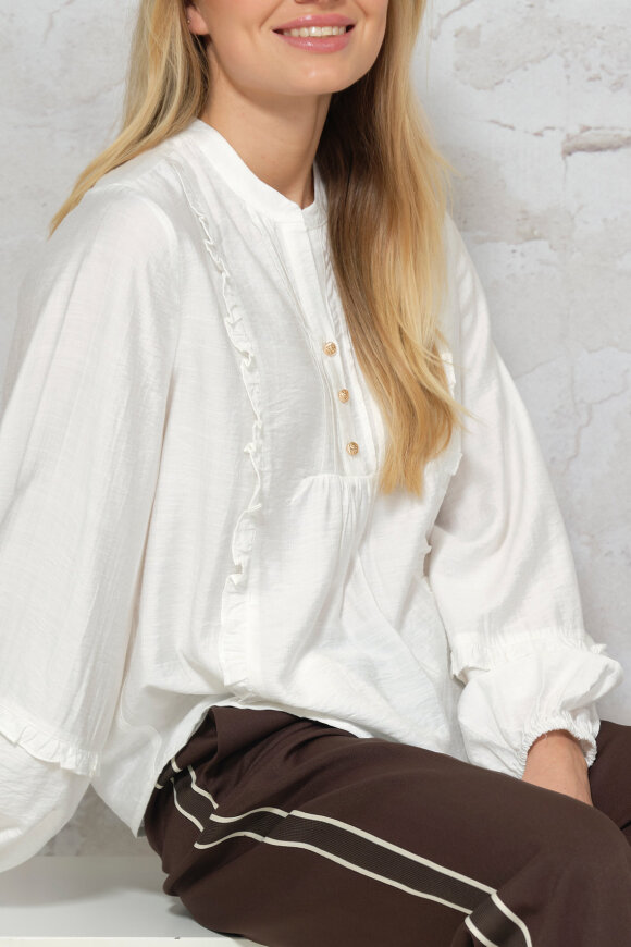 Prepair - Camilla Bluse - Hvid