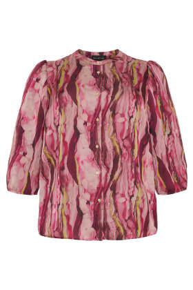 No.1 by OX - Elegant Skjorte - Pink