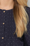 Prepair - Victoria Skjortebluse - Polka - Mørkeblå