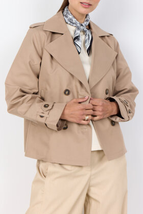 SoyaConcept - SC-Amanda 1 - Elegant Kort - Camel