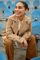 SoyaConcept - SC-Amanda 1 - Elegant Kort - Camel SoyaConcept - SC-Amanda 1 - Elegant Kort - Camel