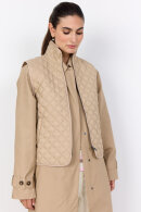 SoyaConcept - SC-Benete 1 Waistcoat - Camel