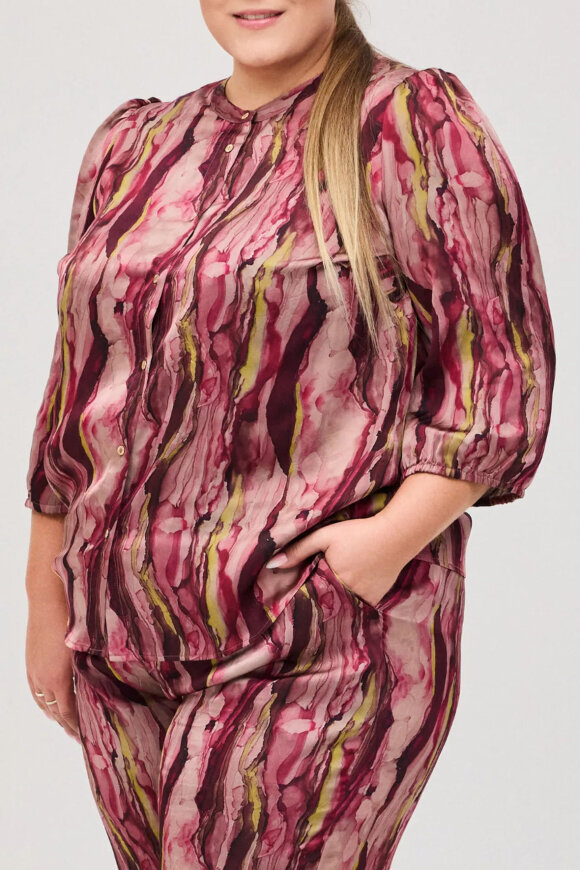 No.1 by OX - Elegant Skjorte - Pink