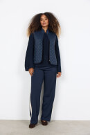 SoyaConcept - SC-Benete 1 Waistcoat - Mørkeblå SoyaConcept - SC-Benete 1 Waistcoat - Mørkeblå