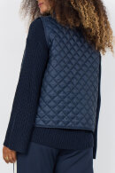 SoyaConcept - SC-Benete 1 Waistcoat - Mørkeblå SoyaConcept - SC-Benete 1 Waistcoat - Mørkeblå