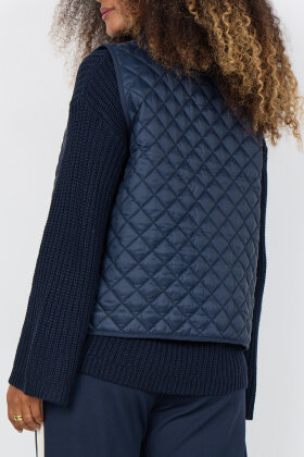 SoyaConcept - SC-Benete 1 Waistcoat - Mørkeblå