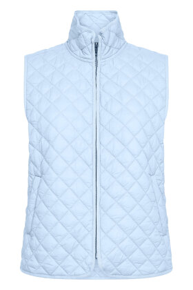 SoyaConcept - SC-Benete 1 Waistcoat - Lyseblå