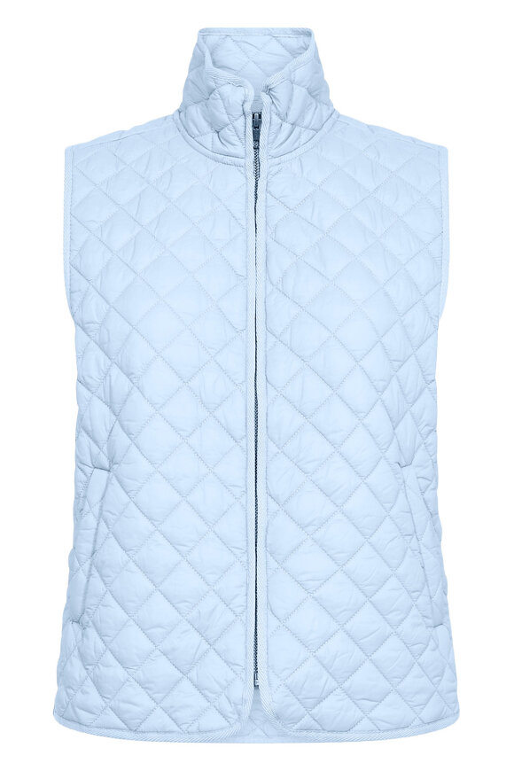 SoyaConcept - SC-Benete 1 Waistcoat - Lyseblå SoyaConcept - SC-Benete 1 Waistcoat - Lyseblå
