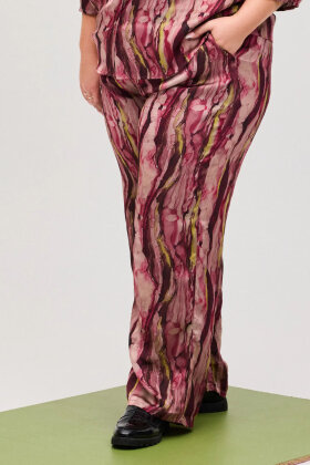 No.1 by OX - Elegante Bukser - Pink No.1 by OX - Elegante Bukser - Pink