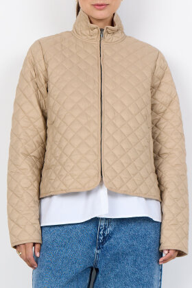 SoyaConcept - SC-Benete 2 Quilt Jakke - Camel