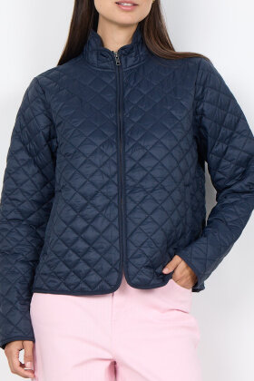 SoyaConcept - SC-Benete 2 Quilt Jakke - Mørkeblå