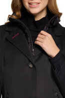 Betty Barclay - Vindjakke - Elegant & Innovativ - Sort