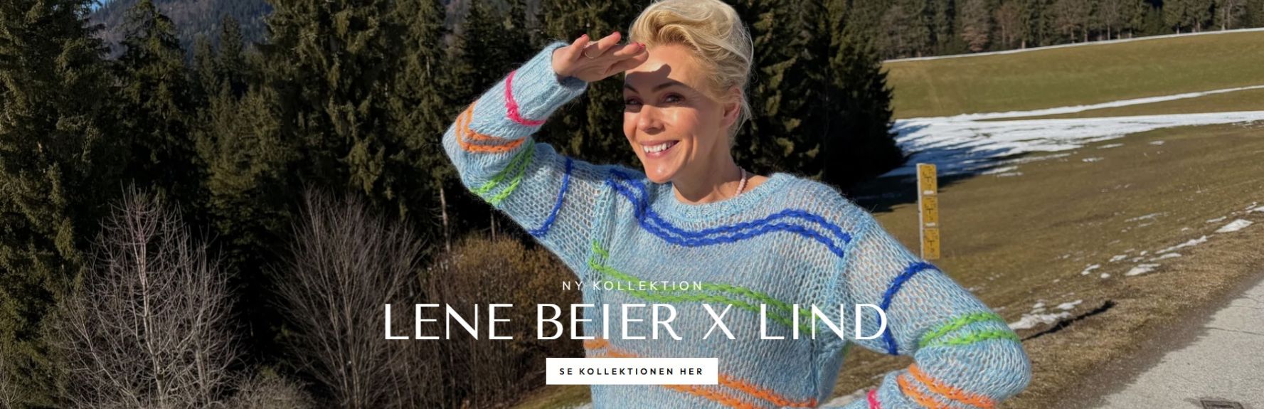 Lene Beier x Lind Lene Beier x Lind