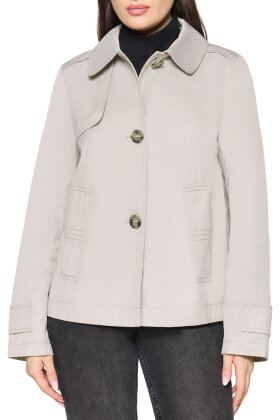 Betty Barclay - Elegant & Klassisk Kort Jakke - Sand