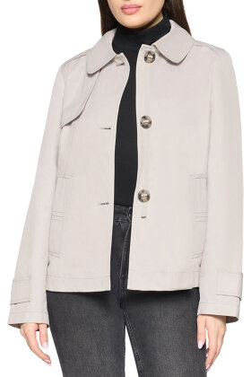 Betty Barclay - Elegant & Klassisk Kort Jakke - Sand