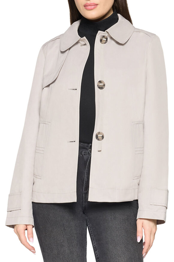 Betty Barclay - Elegant & Klassisk Kort Jakke - Sand