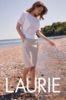 Laurie - Simone Nederdel - Striber Laurie - Simone Nederdel - Striber