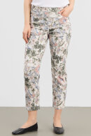 Laurie - Hannah Regular Capri - Khaki