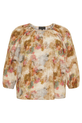 No.1 by OX - Raglan Bluse - Sand No.1 by OX - Raglan Bluse - Sand