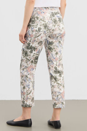 Laurie - Hannah Regular Capri - Khaki