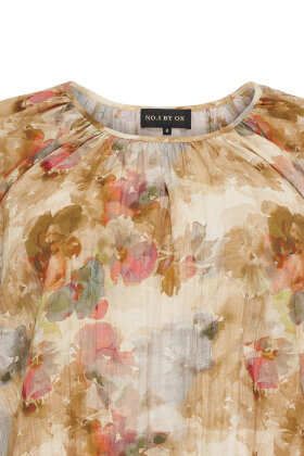 No.1 by OX - Raglan Bluse - Sand