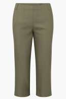 Laurie - Taylor Regular Capri - Khaki