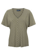 Laurie - Ingrid Blouse - Khaki Laurie - Ingrid Blouse - Khaki