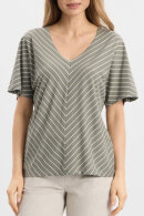 Laurie - Ingrid Blouse - Khaki Laurie - Ingrid Blouse - Khaki