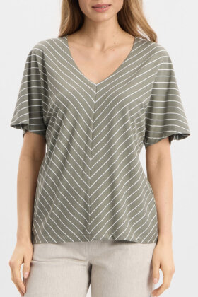 Laurie - Ingrid Blouse - Khaki