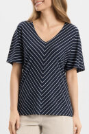 Laurie - Ingrid Blouse - Mørkeblå Laurie - Ingrid Blouse - Mørkeblå