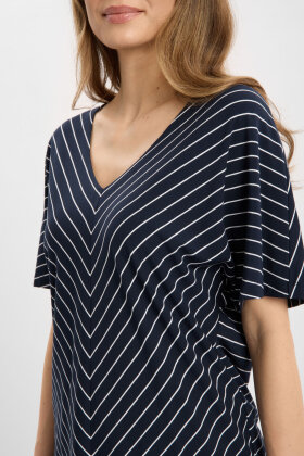 Laurie - Ingrid Blouse - Mørkeblå