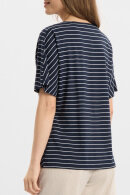 Laurie - Ingrid Blouse - Mørkeblå Laurie - Ingrid Blouse - Mørkeblå