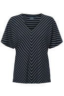 Laurie - Ingrid Blouse - Mørkeblå Laurie - Ingrid Blouse - Mørkeblå