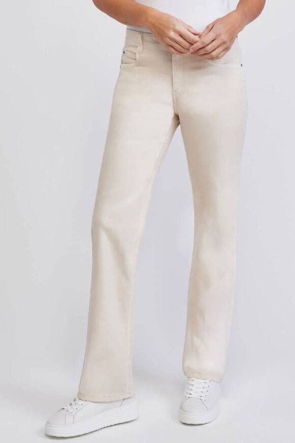 Wonderjeans - Relaxed Straight - High Waist - Cream