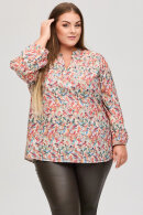 No.1 by OX - Bluse m/bindebånd - Cream