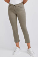 Wonderjeans - Ankle - Straight Leg & Mid Waist - Khaki