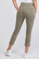 Wonderjeans - Ankle - Straight Leg & Mid Waist - Khaki